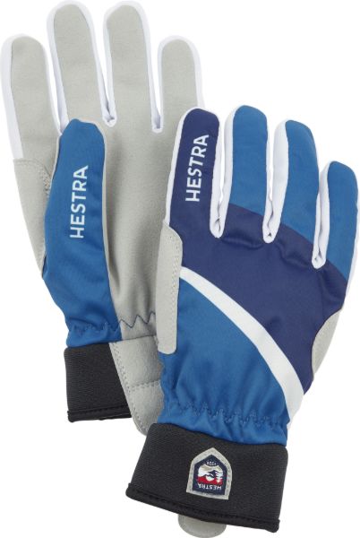 Bilde av Hestra Tracker Jr. - 5 Finger 259 Brilliant Blue P